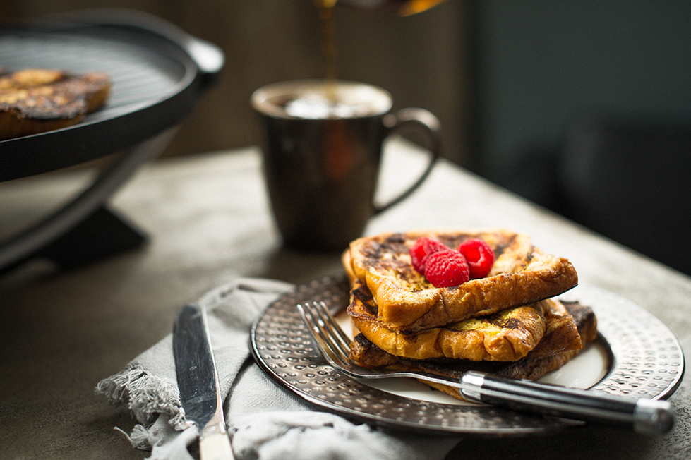 Brioche French Toast Recipe Foreman